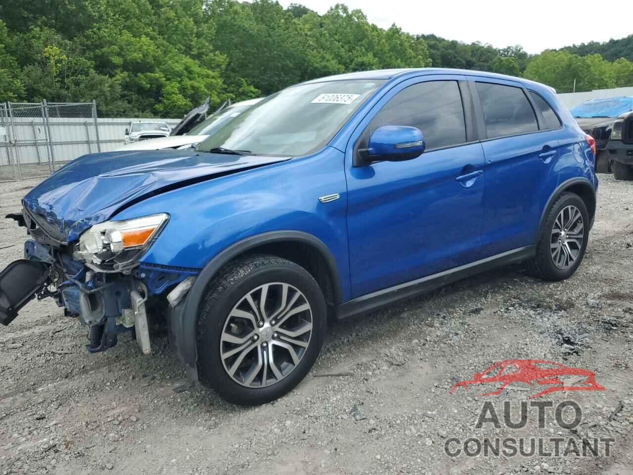 MITSUBISHI OUTLANDER 2018 - JA4AP3AU4JU025295