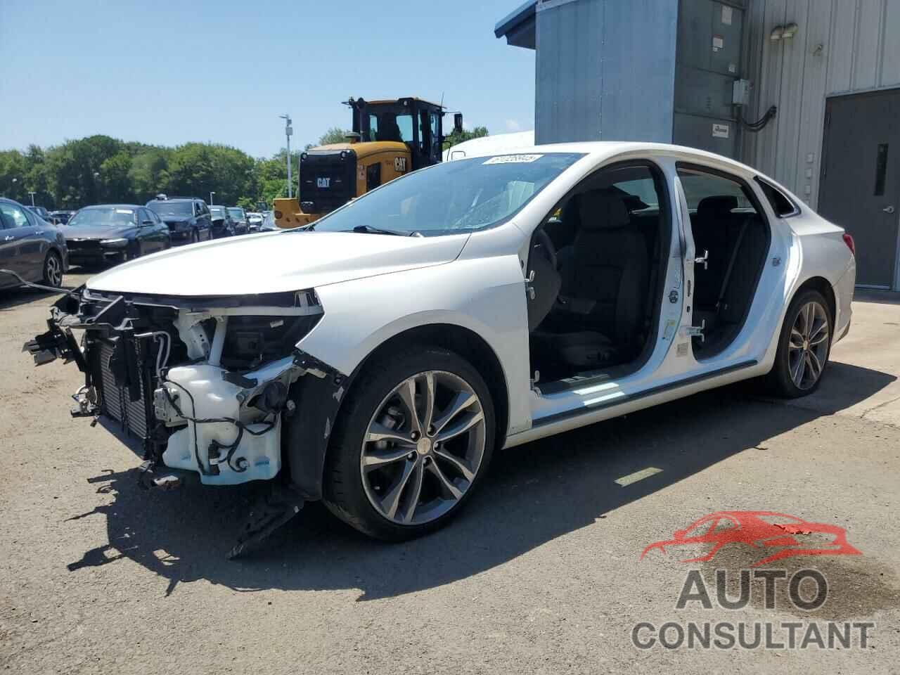 CHEVROLET MALIBU 2021 - 1G1ZD5ST8MF073354