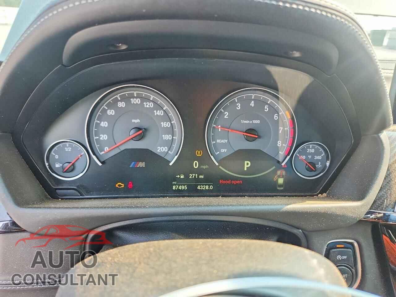 BMW M3 2018 - WBS8M9C51J5J80329