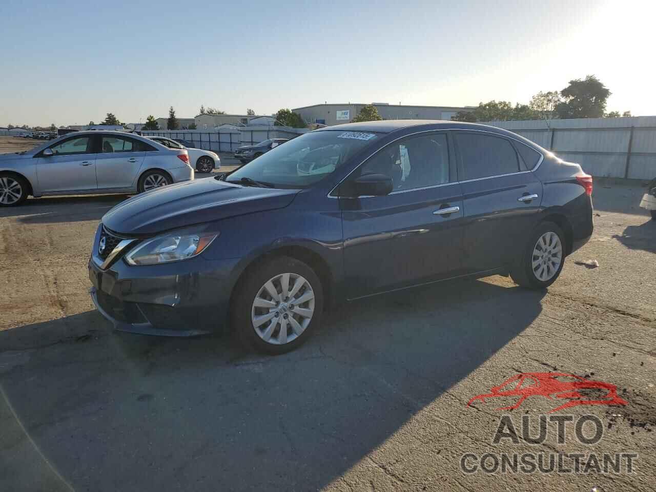 NISSAN SENTRA 2018 - 3N1AB7AP4JY300881