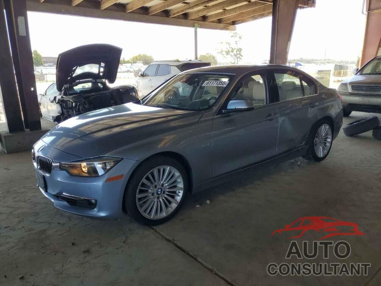 BMW 3 SERIES 2013 - WBA3C1G51DNN93921