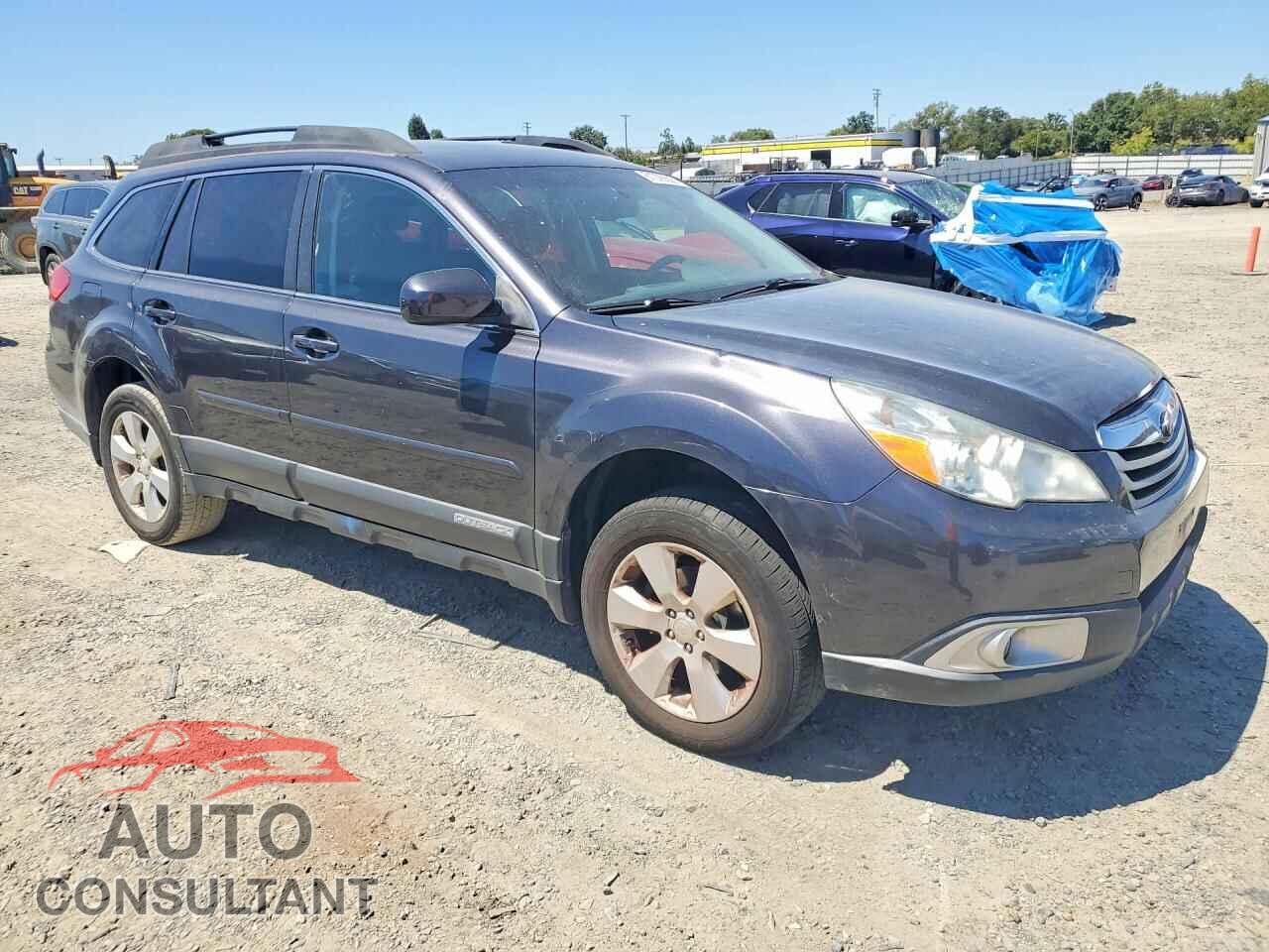 SUBARU OUTBACK 2012 - 4S4BRBCC6C3207779