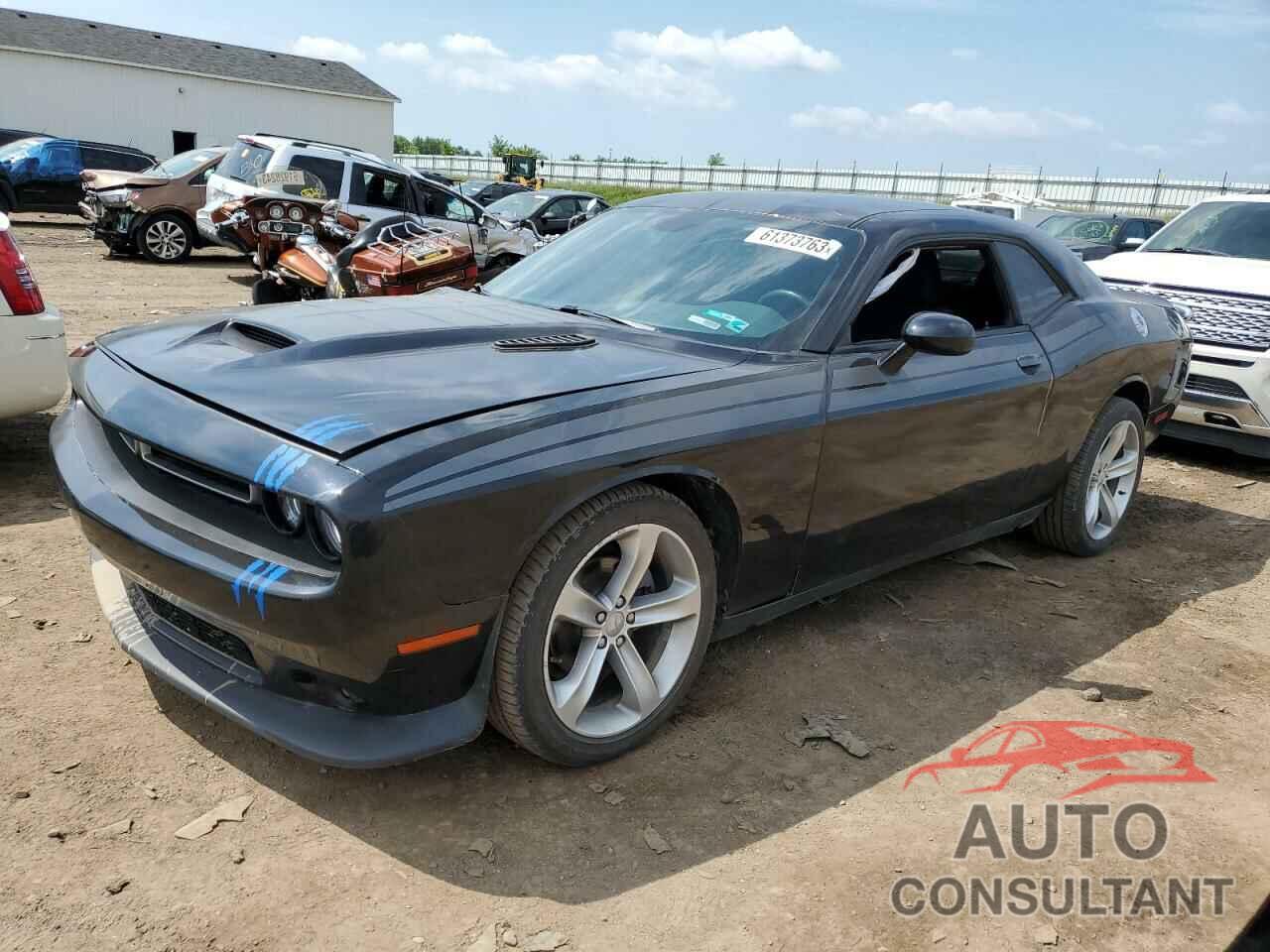 DODGE CHALLENGER 2016 - 2C3CDZAG5GH184931