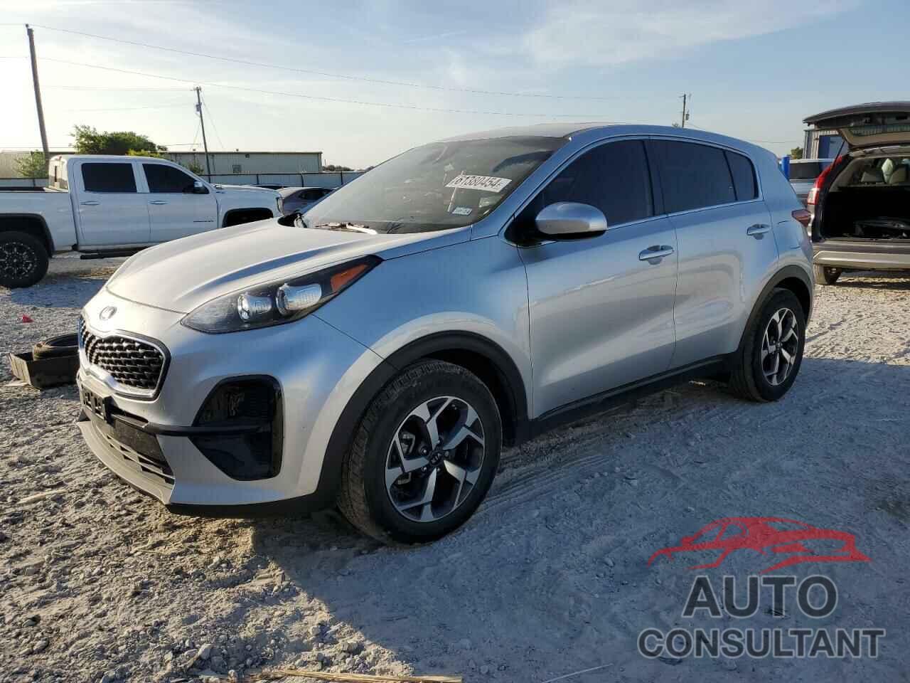 KIA SPORTAGE 2020 - KNDPM3AC8L7785764