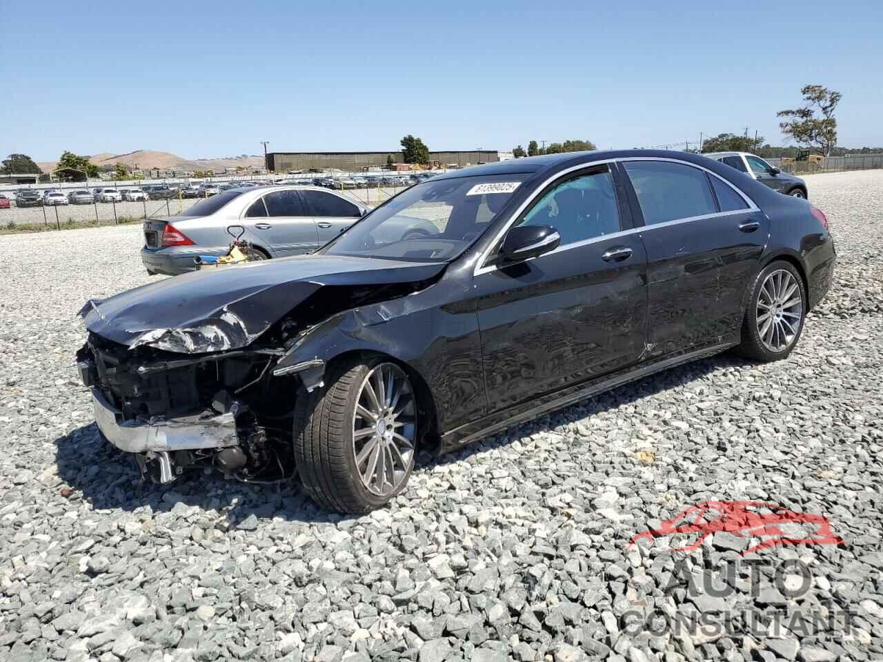 MERCEDES-BENZ S-CLASS 2015 - WDDUG8CB6FA166458