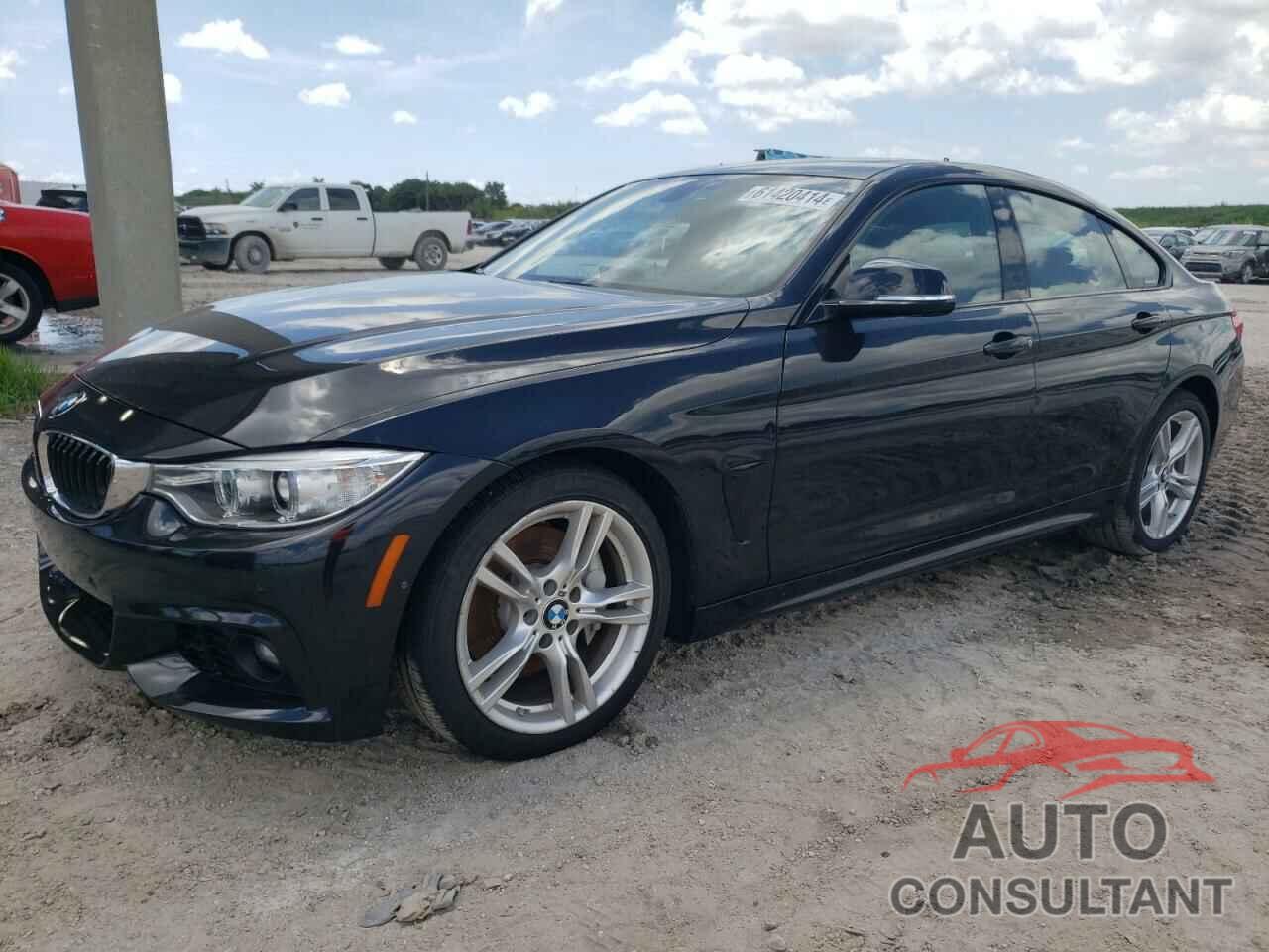 BMW 4 SERIES 2017 - WBA4E3C30HG187539