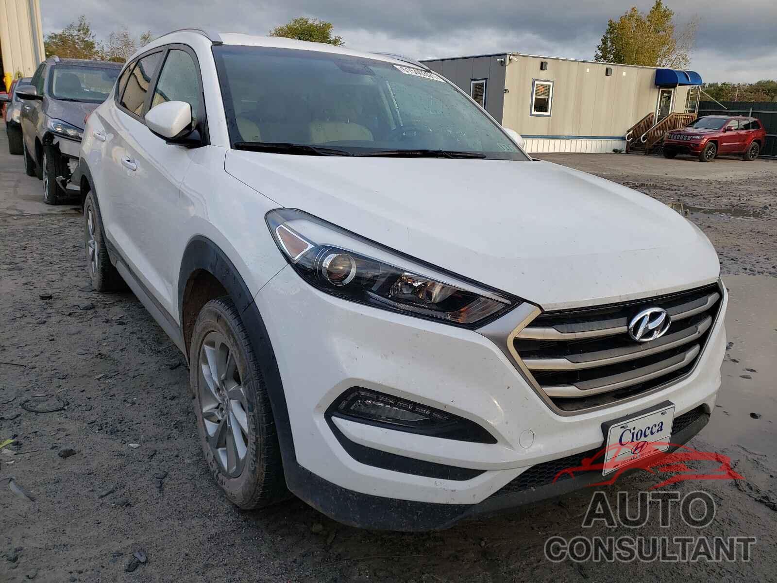 HYUNDAI TUCSON 2018 - KM8J3CA43JU613329