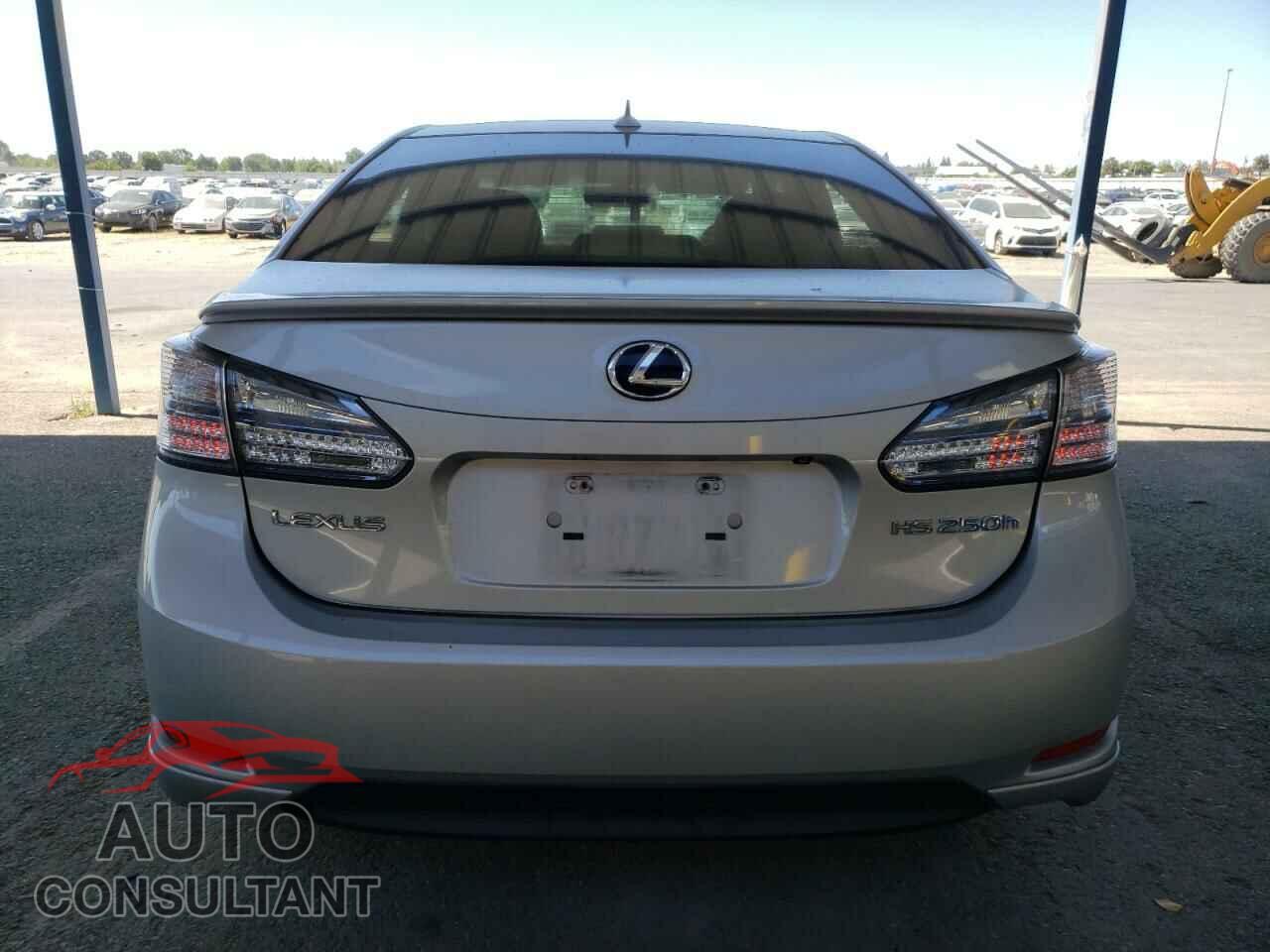 LEXUS HS 2010 - JTHBB1BA3A2026739
