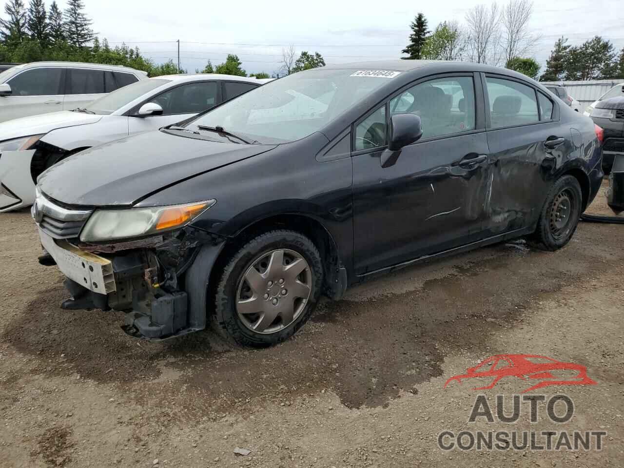 HONDA CIVIC 2012 - 2HGFB2F48CH060314