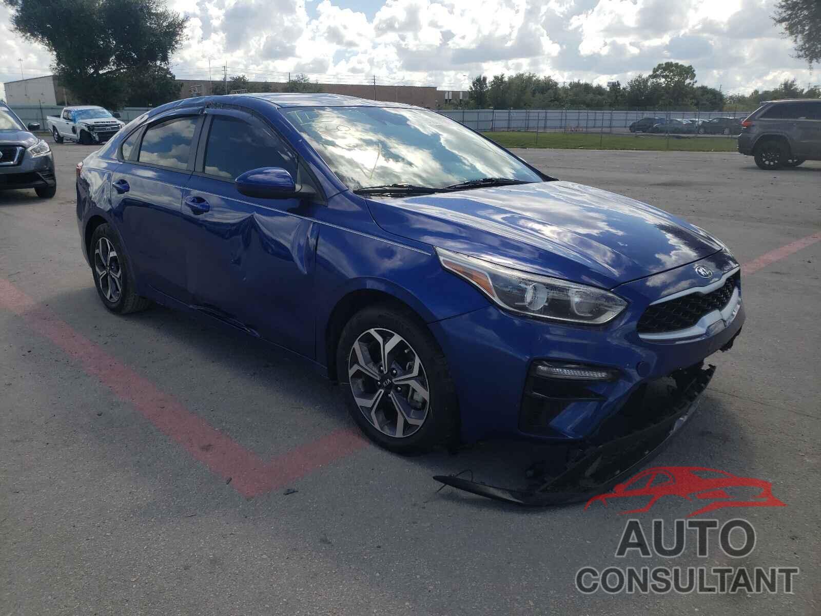 KIA FORTE 2020 - 3KPF24AD7LE202889