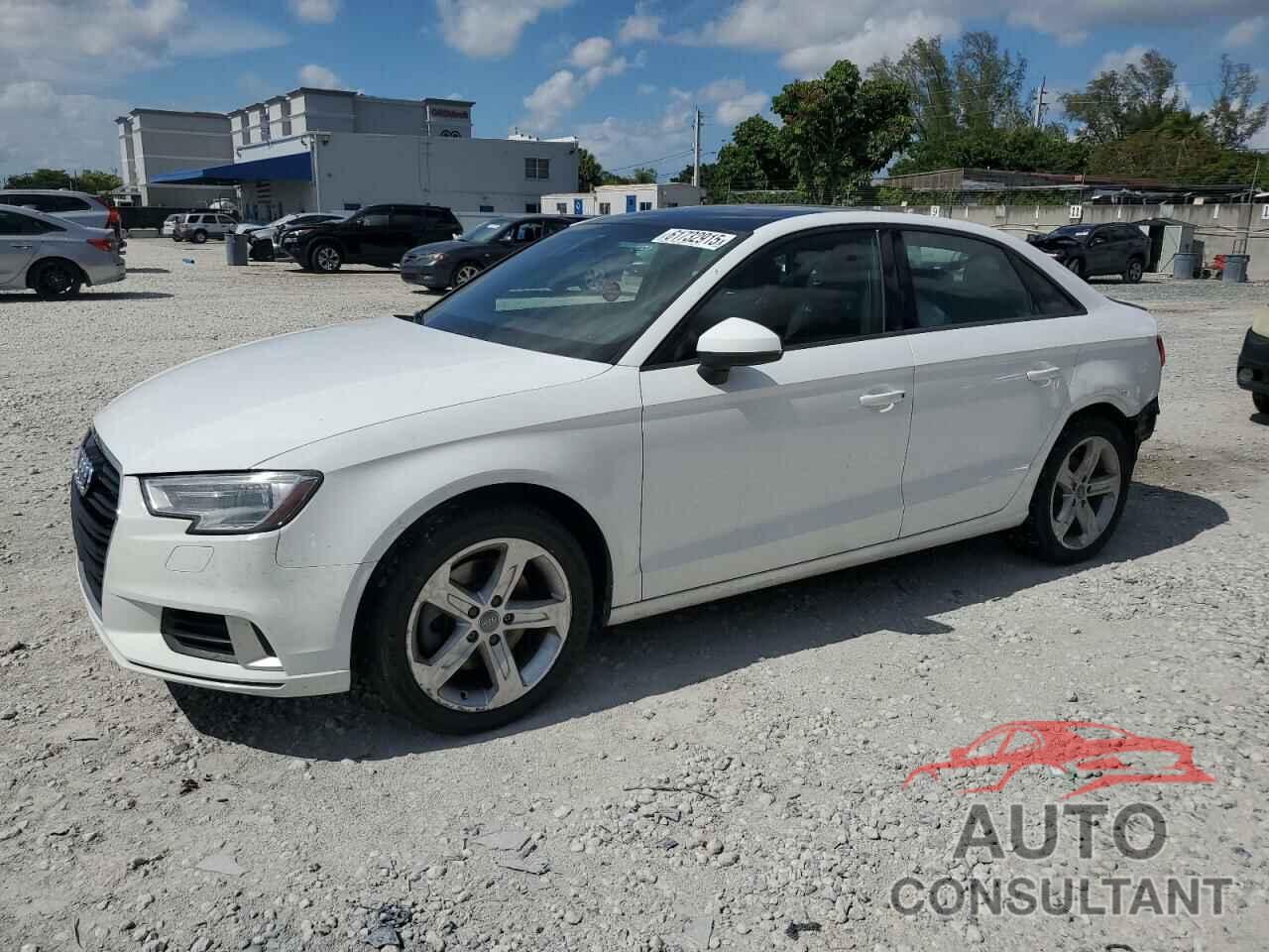 AUDI A3 2017 - WAUAUGFF5H1057052