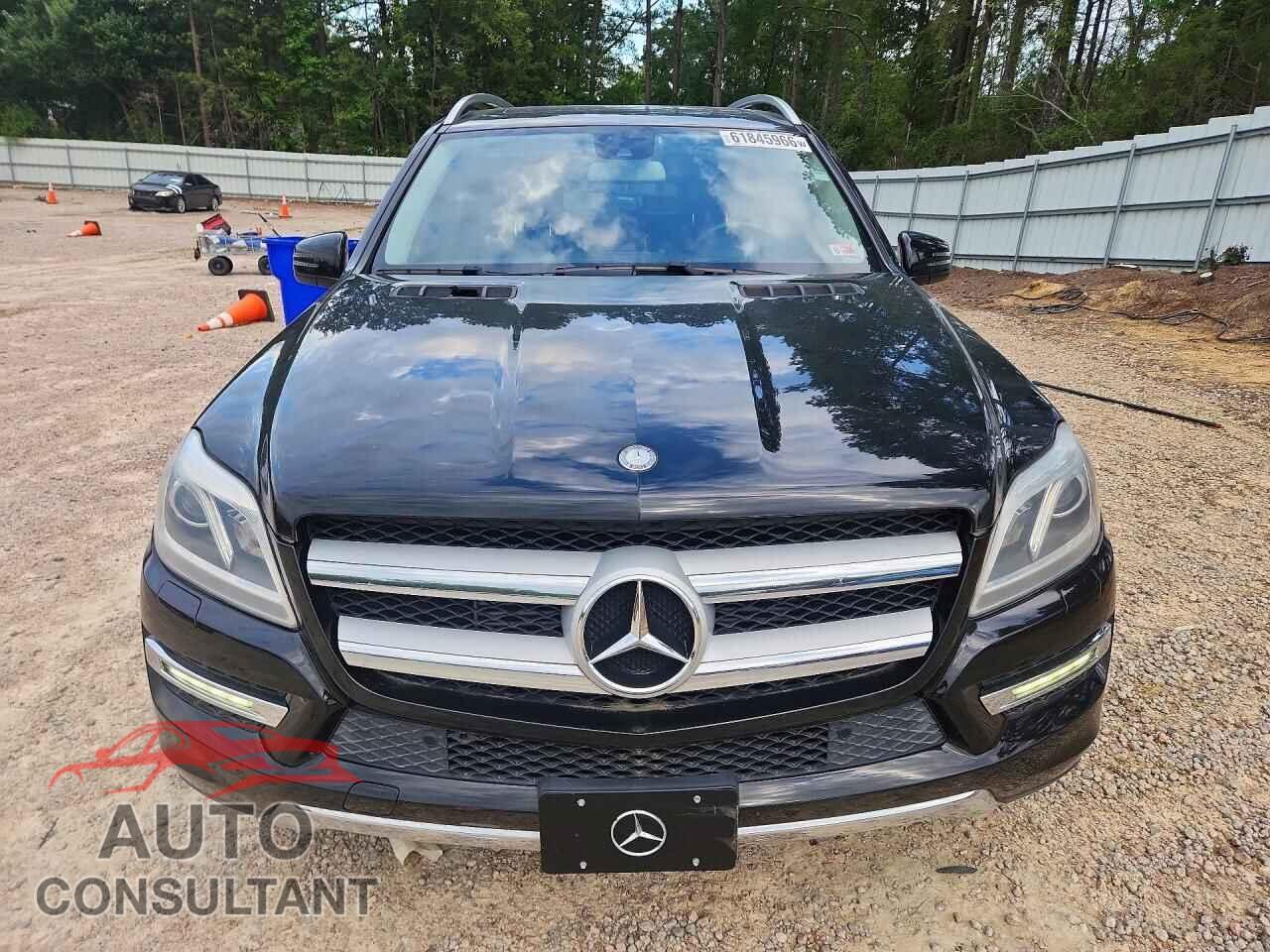 MERCEDES-BENZ GL-CLASS 2014 - 4JGDF2EEXEA335974