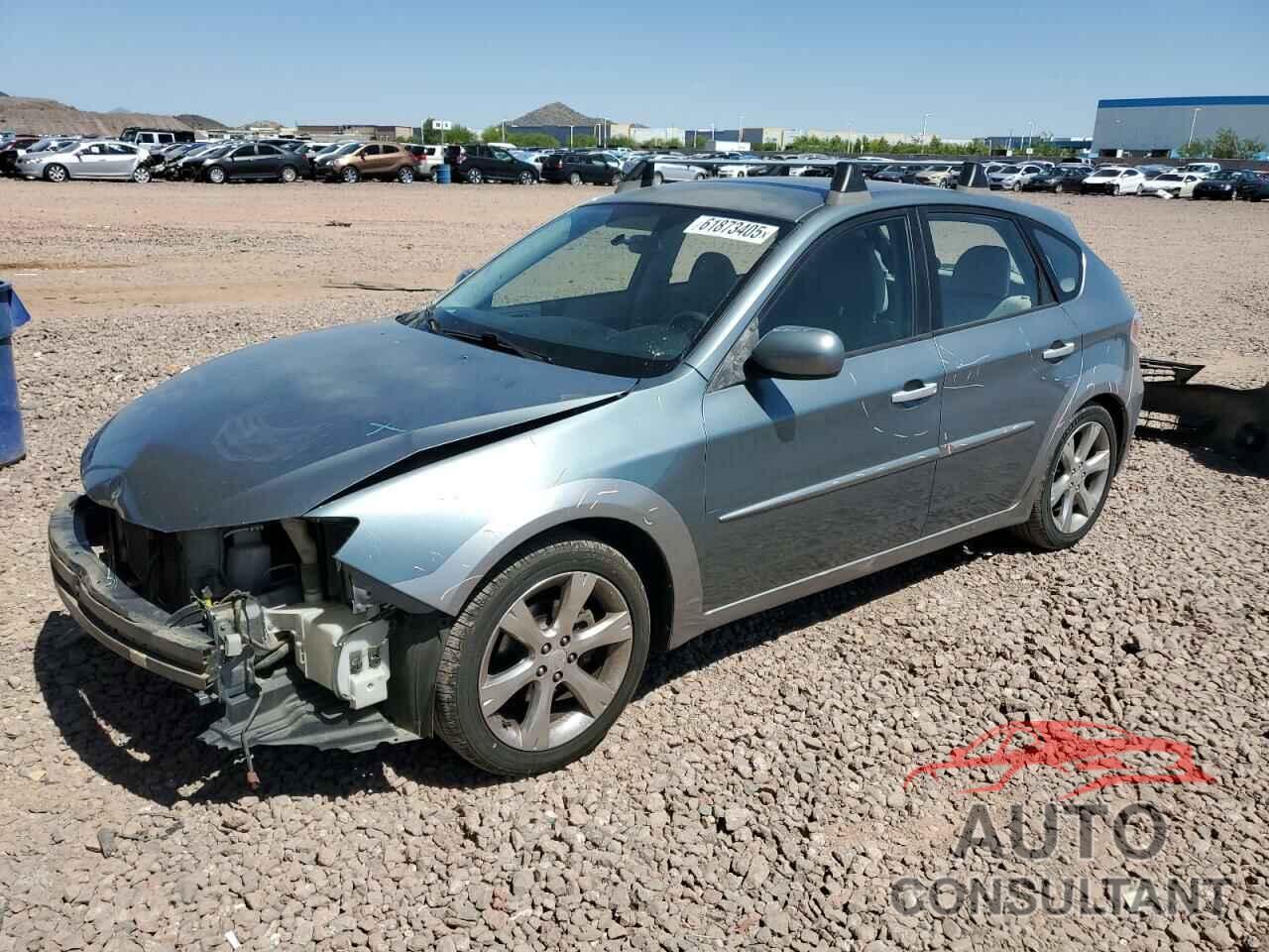 SUBARU IMPREZA 2011 - JF1GH6D66BH802068