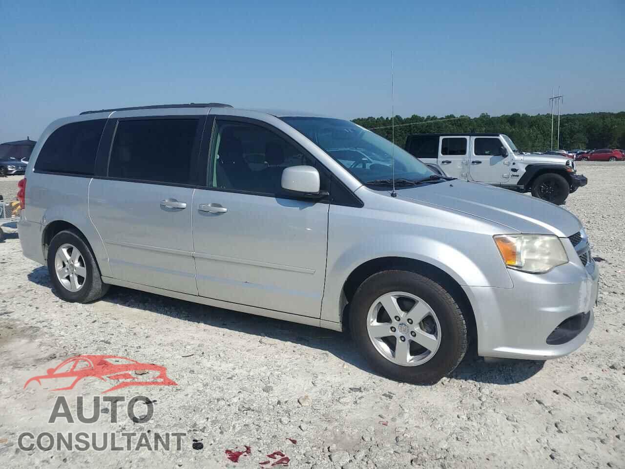 DODGE CARAVAN 2012 - 2C4RDGCG4CR160308