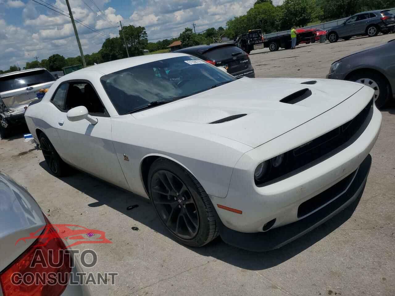 DODGE CHALLENGER 2020 - 2C3CDZFJ2LH110638