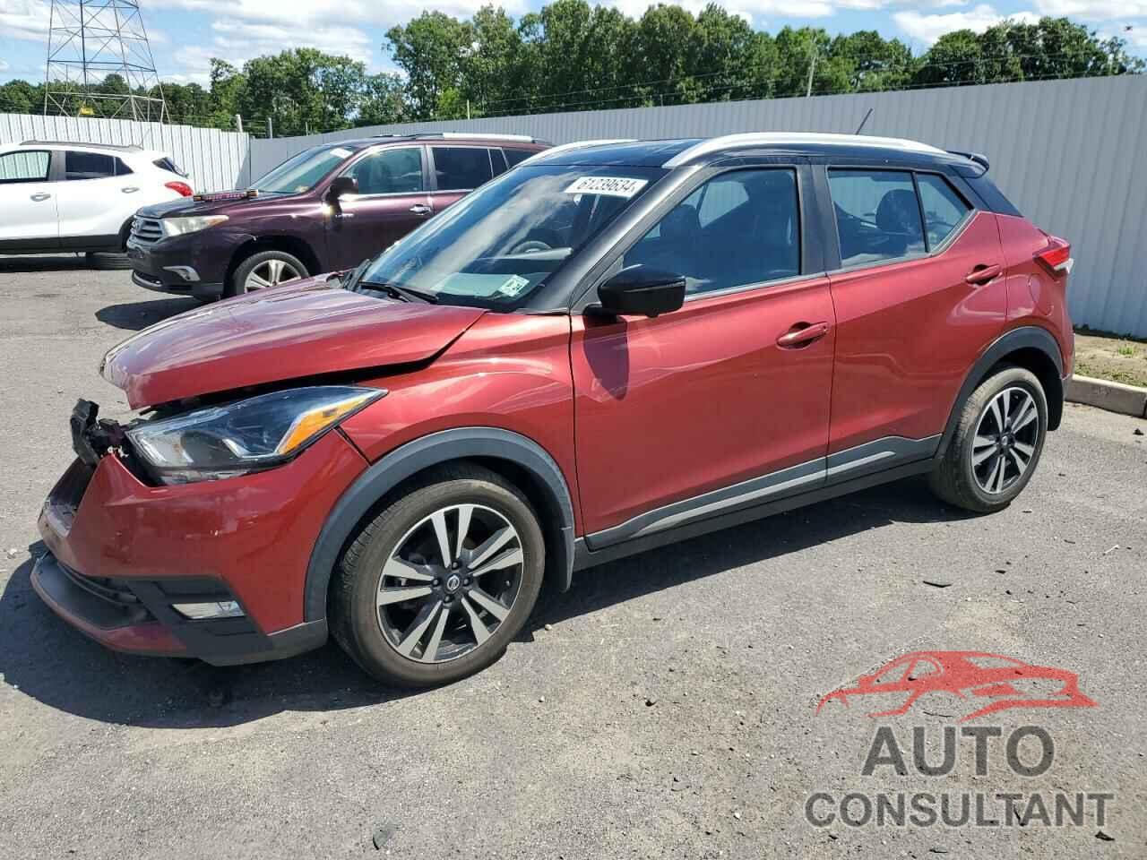 NISSAN KICKS 2019 - 3N1CP5CUXKL551422