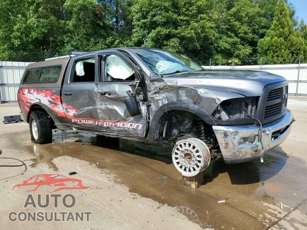 DODGE RAM 2500 2012 - 3C6TD5CT4CG199033