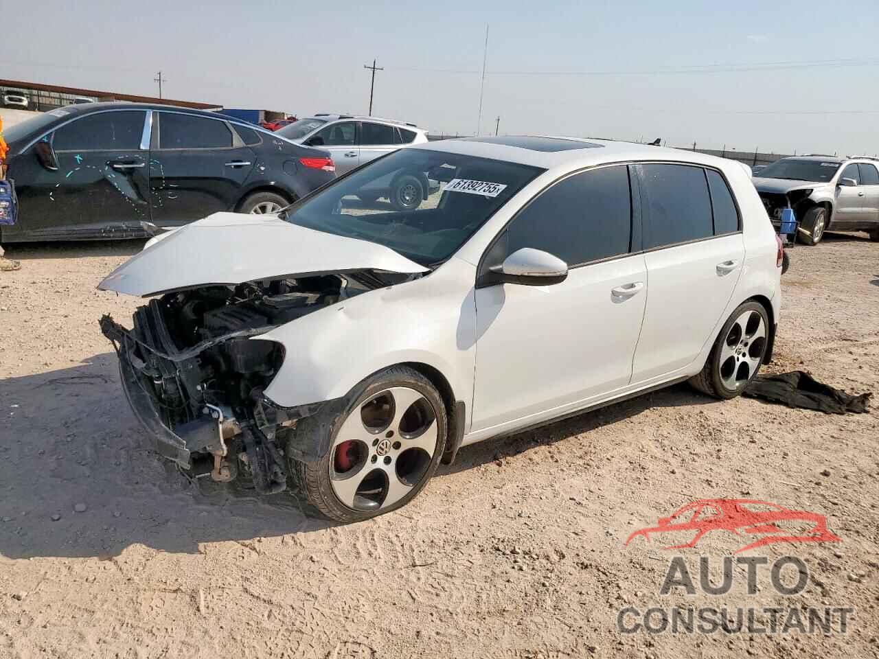 VOLKSWAGEN GTI 2012 - WVWGD7AJ6CW217363