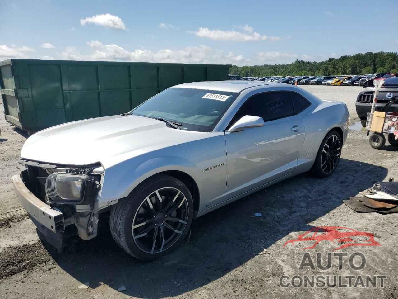 CHEVROLET CAMARO 2010 - 2G1FT1EW3A9110335