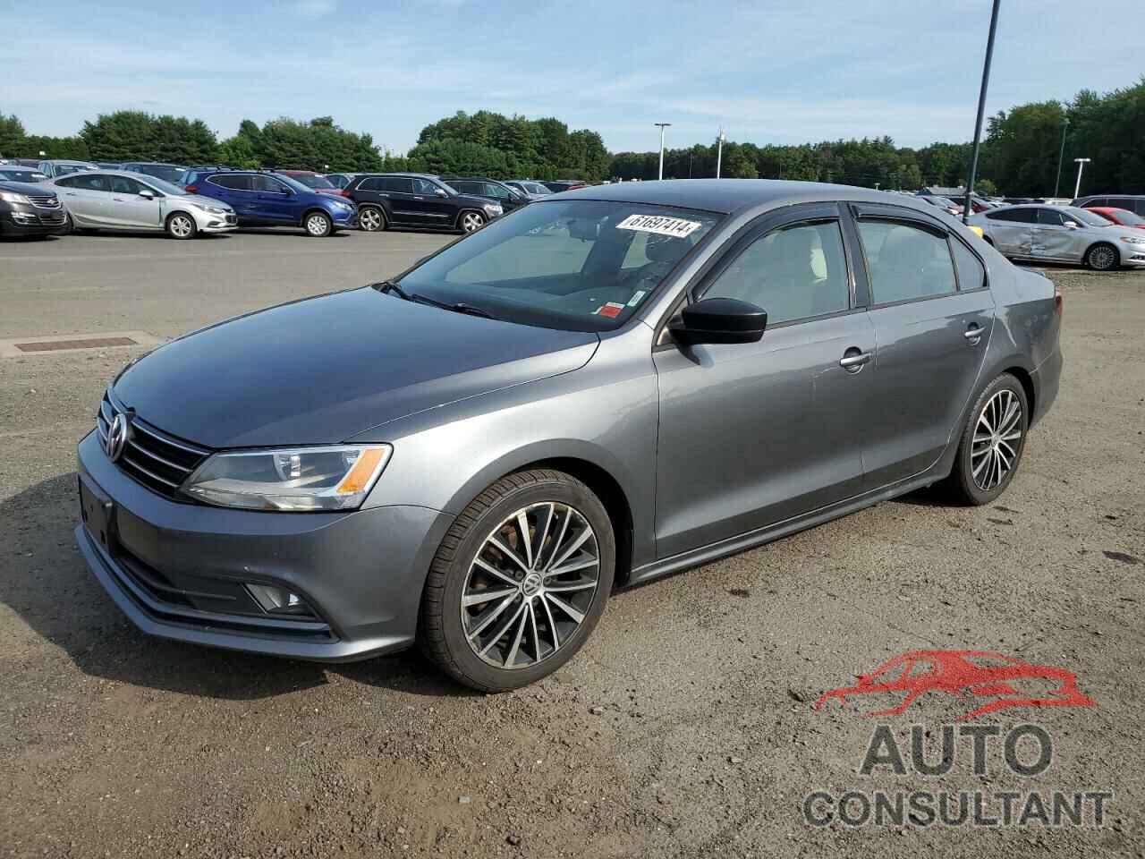 VOLKSWAGEN JETTA 2016 - 3VWD17AJ5GM292196