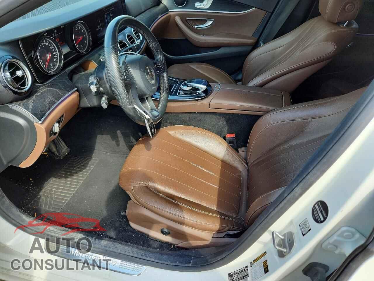 MERCEDES-BENZ E-CLASS 2017 - WDDZF4KB2HA082109