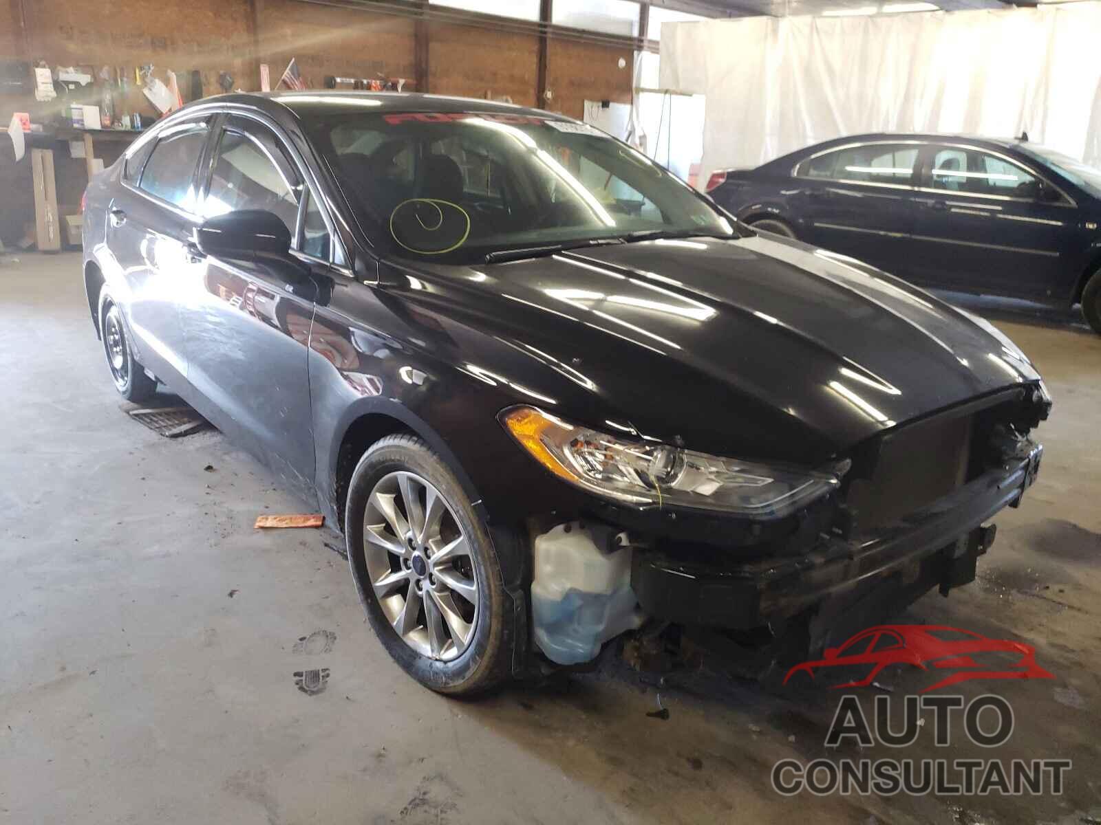 FORD FUSION 2017 - 3FA6P0HD8HR328376