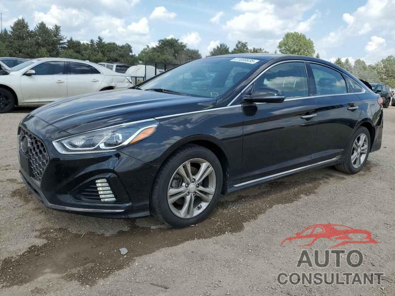 HYUNDAI SONATA 2018 - 5NPE34AFXJH709403