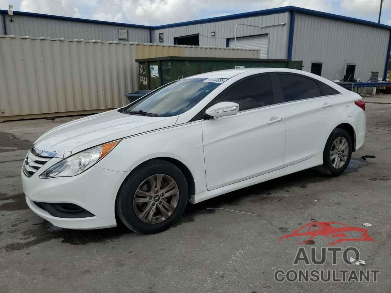 HYUNDAI SONATA 2014 - 5NPEB4AC1EH822008