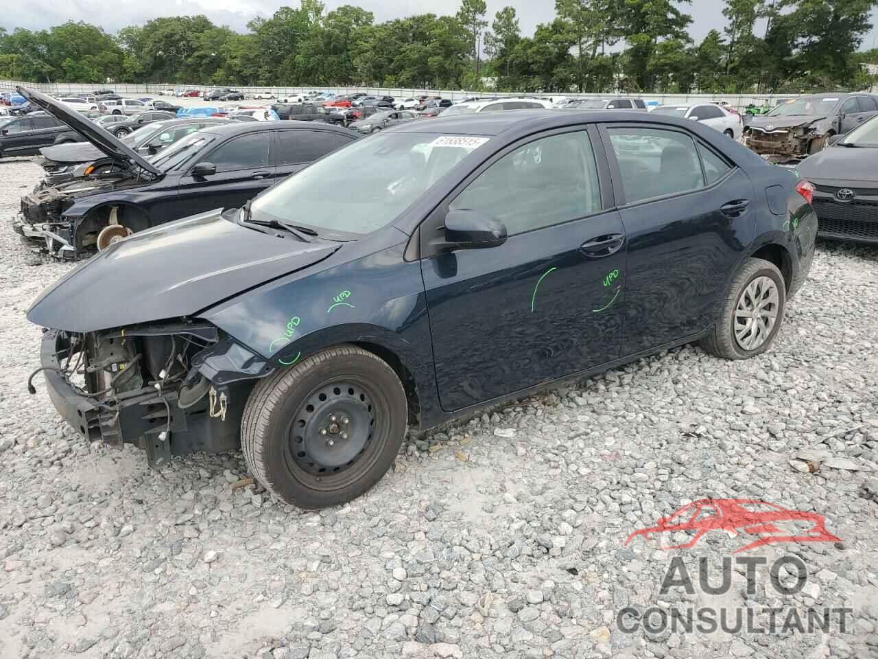TOYOTA COROLLA 2019 - 2T1BURHEXKC203455