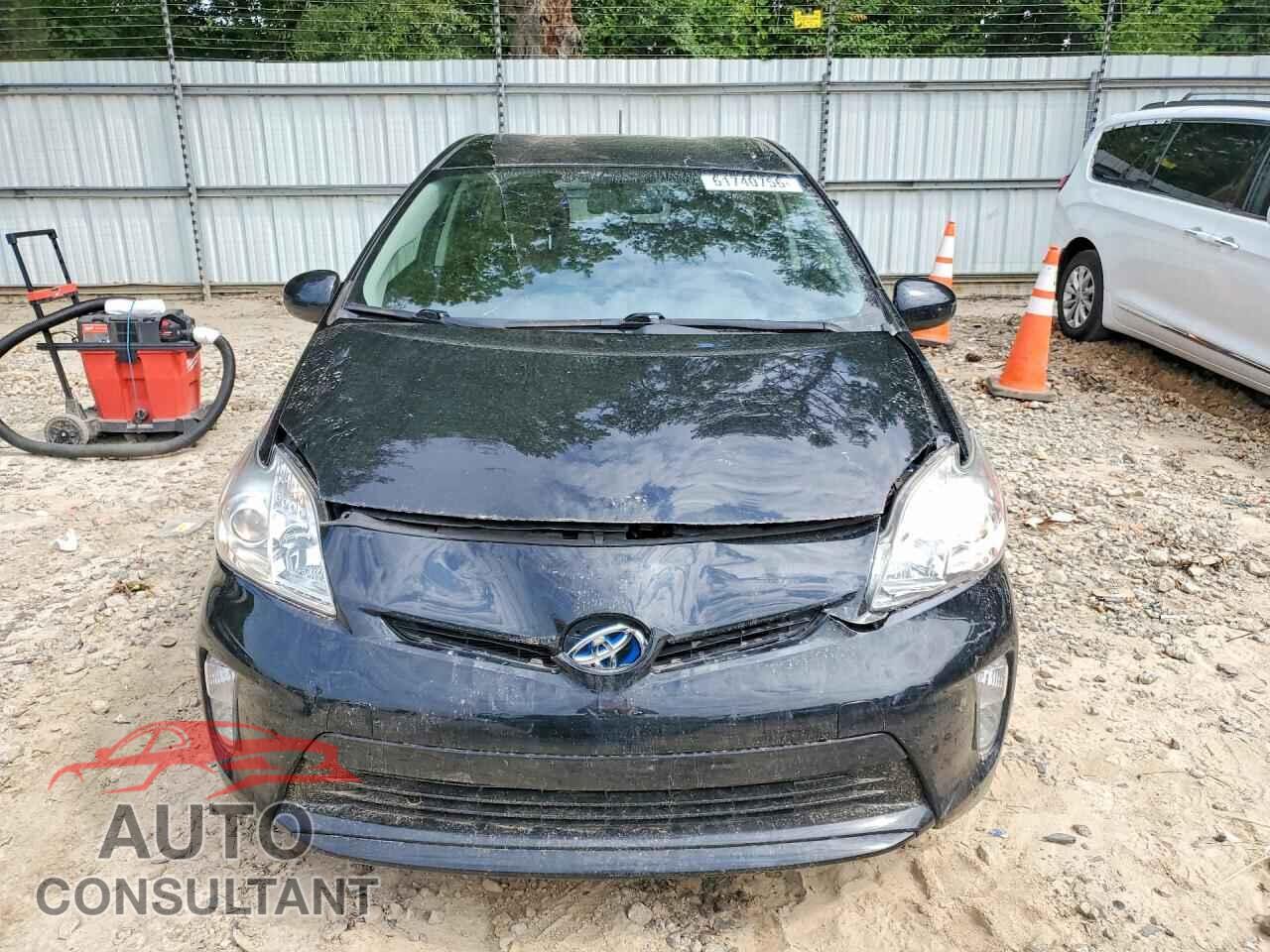 TOYOTA PRIUS 2013 - JTDKN3DU5D5574918