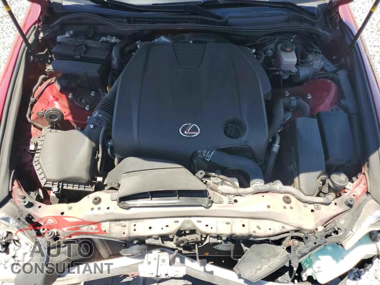 LEXUS IS 2014 - JTHBF1D28E5043356