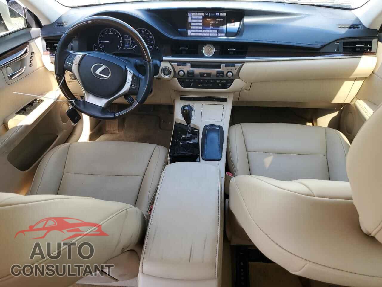 LEXUS ES350 2013 - JTHBK1GG6D2004302