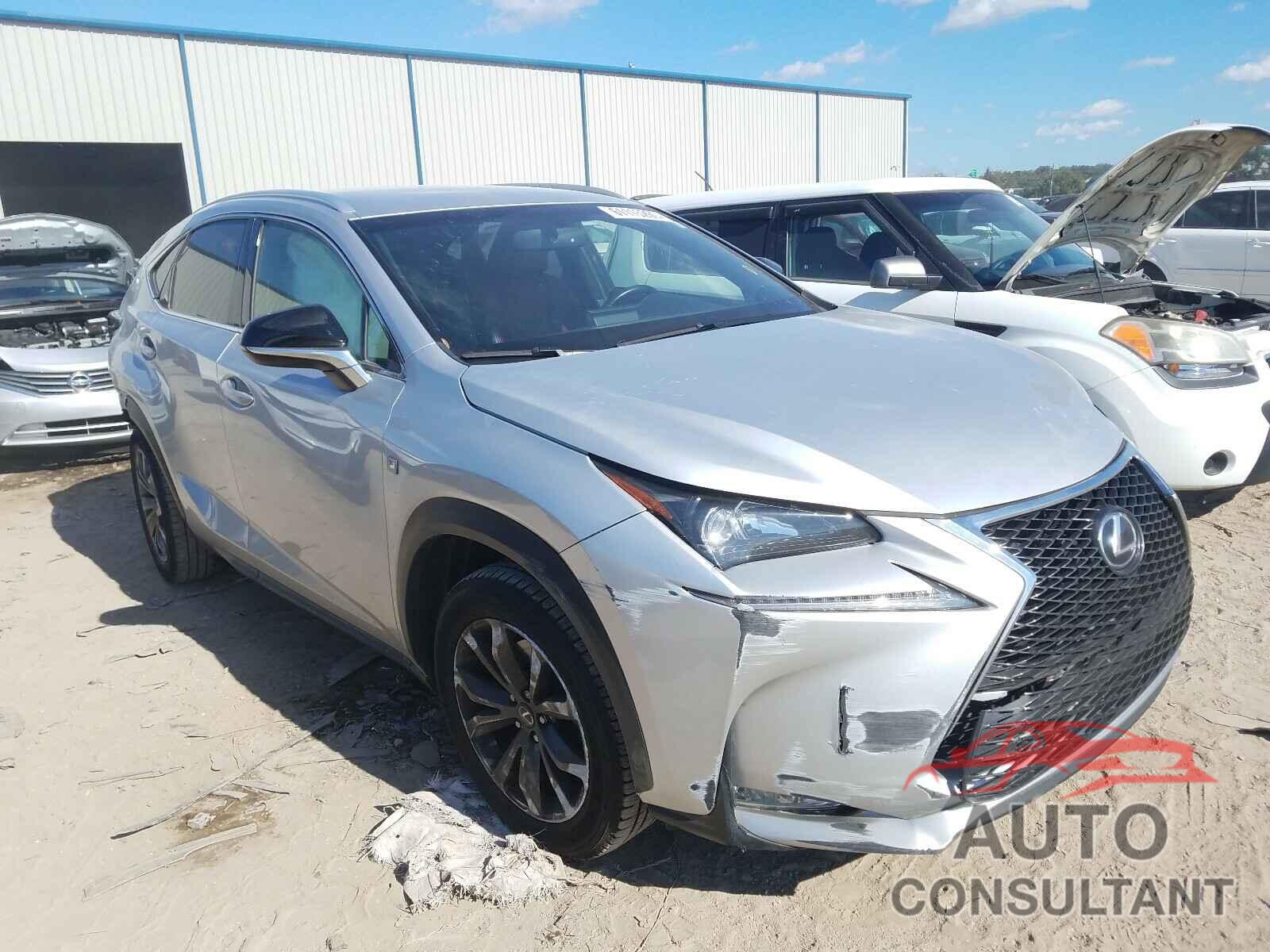 LEXUS NX 2017 - JTJYARBZ7H2055316