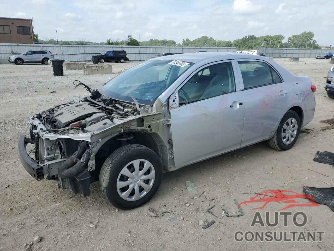TOYOTA COROLLA 2013 - 5YFBU4EE7DP081874
