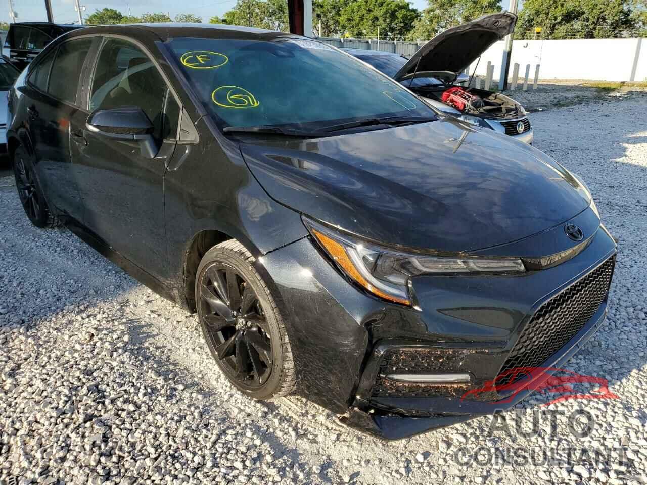 TOYOTA COROLLA 2022 - 5YFS4MCE0NP129428