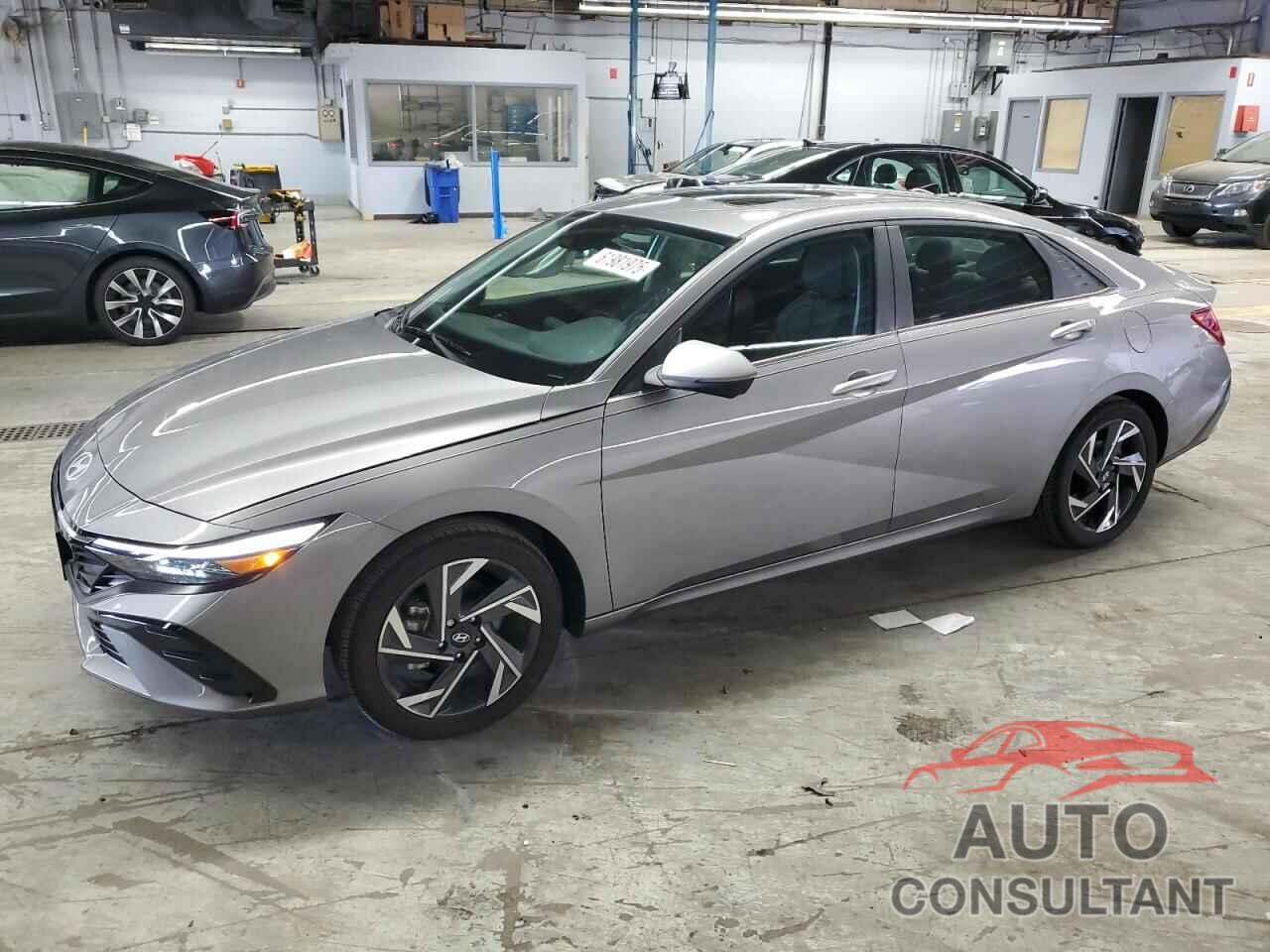 HYUNDAI ELANTRA 2024 - KMHLP4DG2RU810495