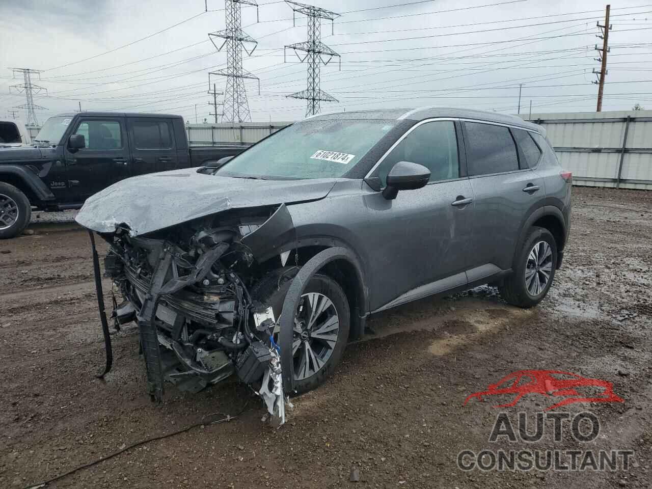 NISSAN ROGUE 2023 - 5N1BT3BB5PC760543