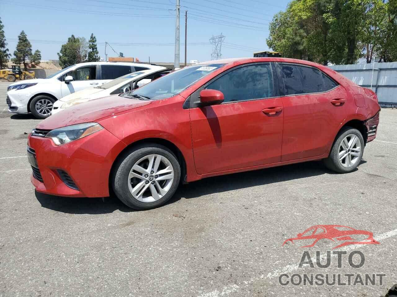 TOYOTA COROLLA 2015 - 2T1BURHE9FC243421