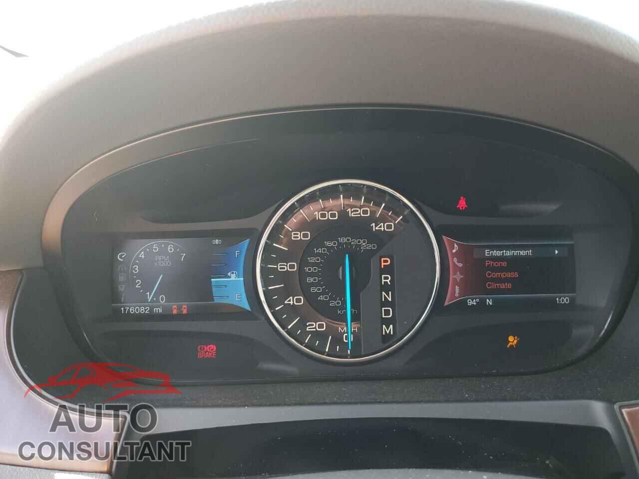 FORD EDGE 2012 - 2FMDK3KC3CBA66318
