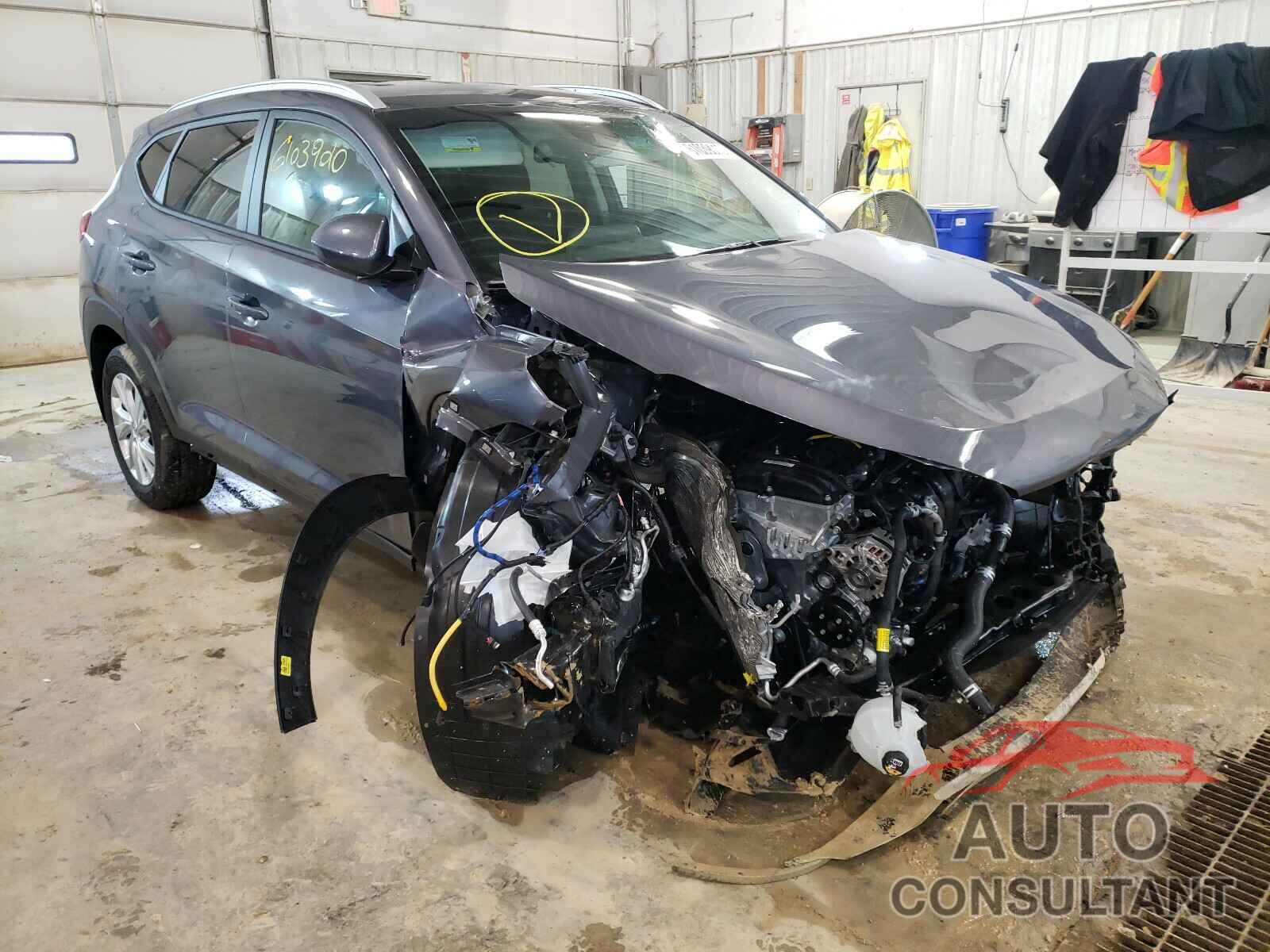 HYUNDAI TUCSON 2021 - KM8J33A48MU312429