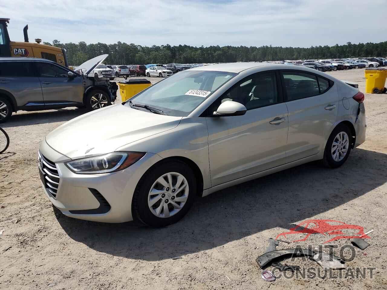 HYUNDAI ELANTRA 2017 - 5NPD74LFXHH102490