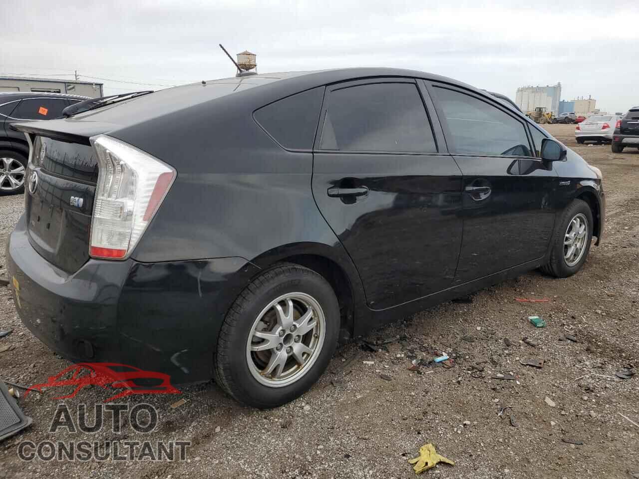 TOYOTA PRIUS 2011 - JTDKN3DU5B0251186