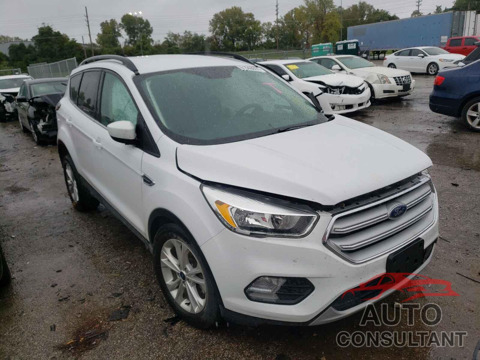 FORD ESCAPE 2018 - 1FMCU9GD9JUB23106