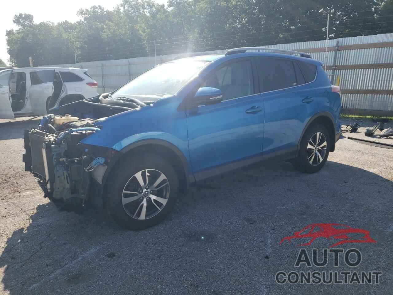 TOYOTA RAV4 2017 - 2T3RFREV9HW571072