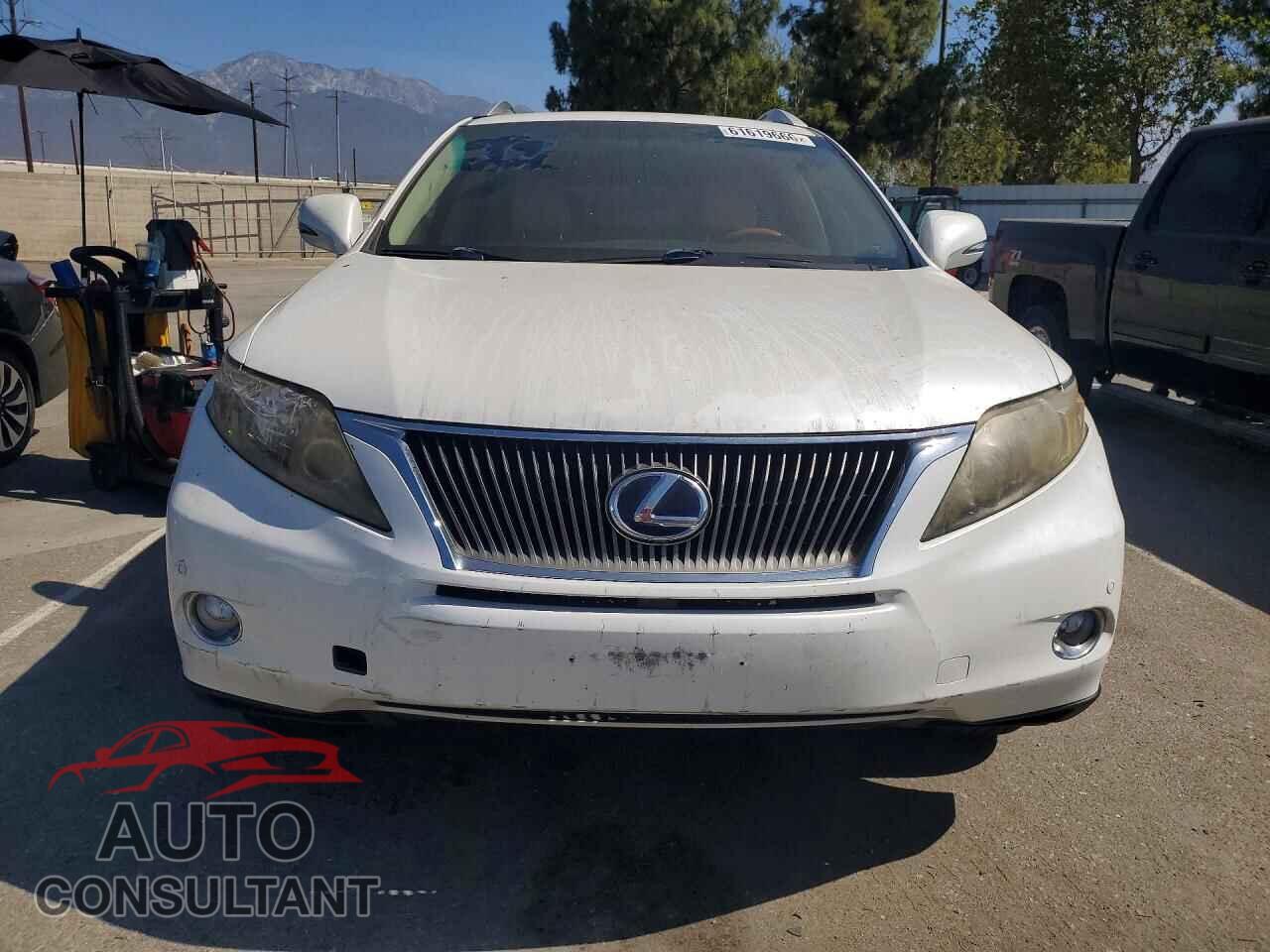 LEXUS RX450 2011 - JTJBC1BA3B2040783