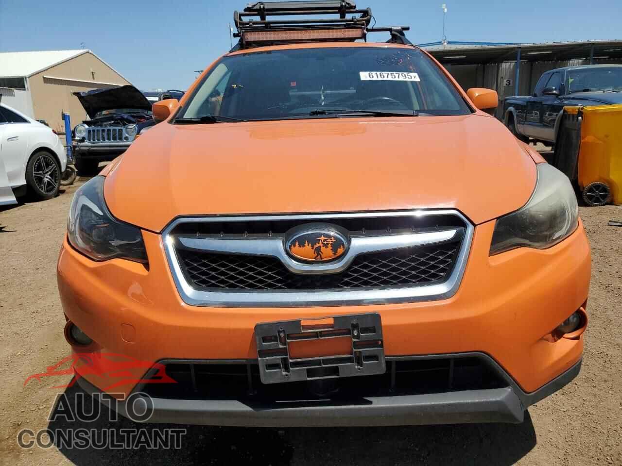 SUBARU XV 2013 - JF2GPAGC0DH856410