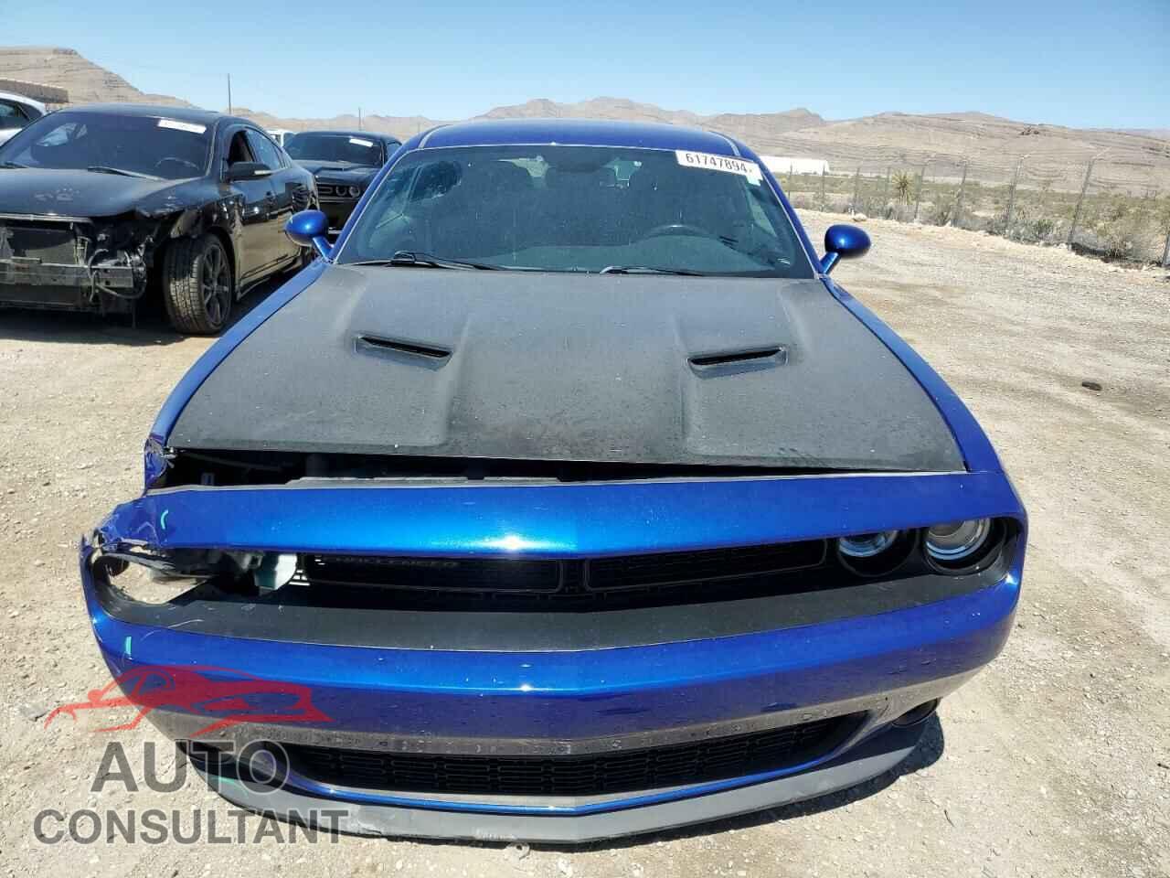 DODGE CHALLENGER 2018 - 2C3CDZAG5JH287595