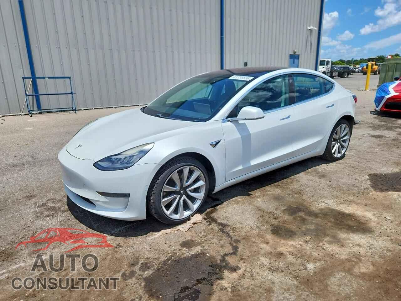 TESLA MODEL 3 2018 - 5YJ3E1EA9JF154604