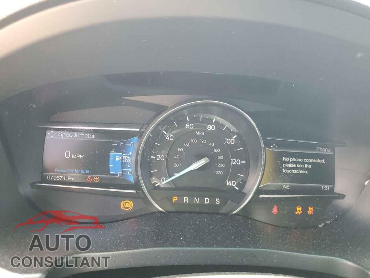 FORD EXPLORER 2016 - 1FM5K7D82GGA93707