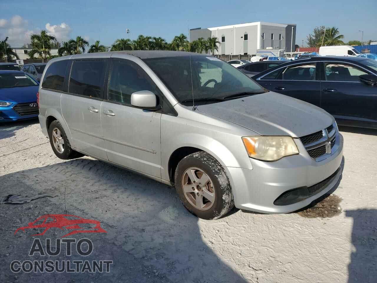 DODGE CARAVAN 2011 - 2D4RN3DG0BR650699